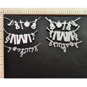 MUSICAL INSTRUMENT BANNER