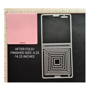 SHADOW BOX AND STAND WITH COVER BOX