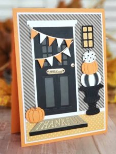 PUMPKIN TOPIARY ETCHED DIE