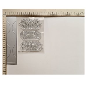 TRISKELE PAPER GLOBES- DIE WITH STAMP