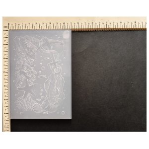 BACKGROUND EMBOSSING FOLDER