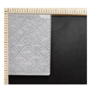 BACKGROUND EMBOSSING FOLDER