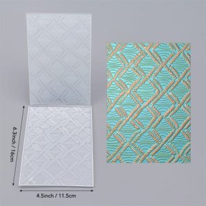 BACKGROUND EMBOSSING FOLDER