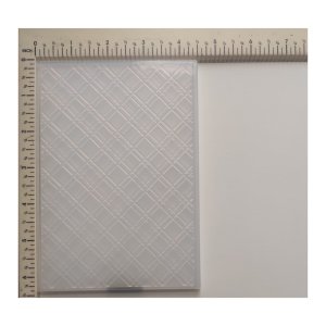 BACKGROUND EMBOSSING FOLDER