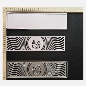 SHREE GANESH BACKGROUND FOR ENVELOPE