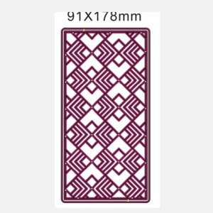 BACKGROUND SLIMLINE FOR ENVELOP