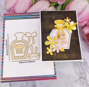 PERFUME BOTTLE-SHAKER