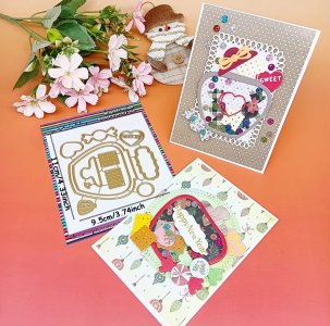 SHAKER JAR/PERFUME BOTTLE