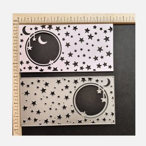 STAR BACKGROUND FOR BABY THEME ENVELOPE