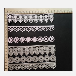 3PC LACE BORDERS