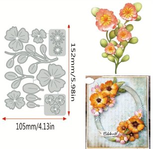 FLORAL DIE SET