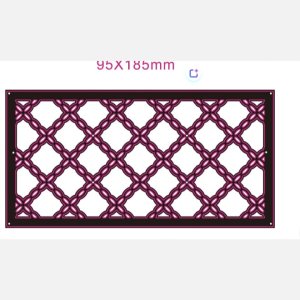 BACKGROUND SLIMLINE FRAME
