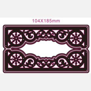 BACKGROUND FRAME FOR ENVELOPE