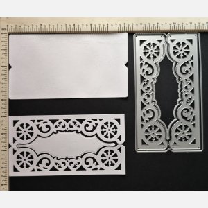 BACKGROUND FRAME FOR ENVELOPE