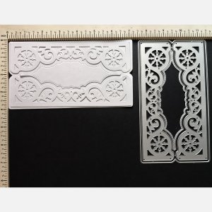 BACKGROUND FRAME FOR ENVELOPE