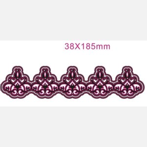 ELEGANT BORDER WITH SHADOW