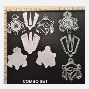 COMBO OF CHAKRA , TILAK AND SANKH