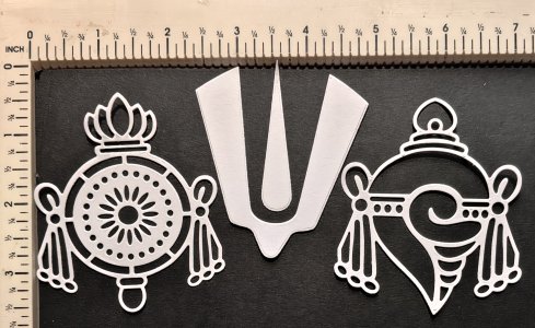 COMBO OF CHAKRA , TILAK AND SANKH