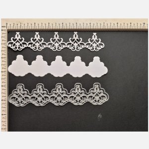 ELEGANT BORDER WITH SHADOW