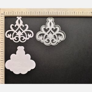 ELEGANT CENTRE BACKGROUND WITH SHADOW