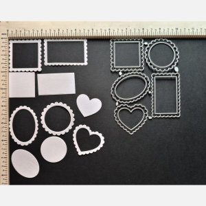 SHAKER FRAMES