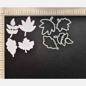 4 LEAVES SET