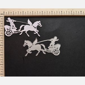 CUPID WITH HORSE CART
