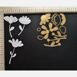 LAYER FLOWERS
