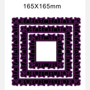 EDGE DESIGNED SQUARE NESTED