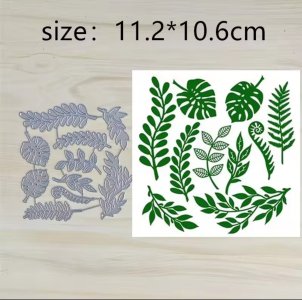 SET OF LEAVES